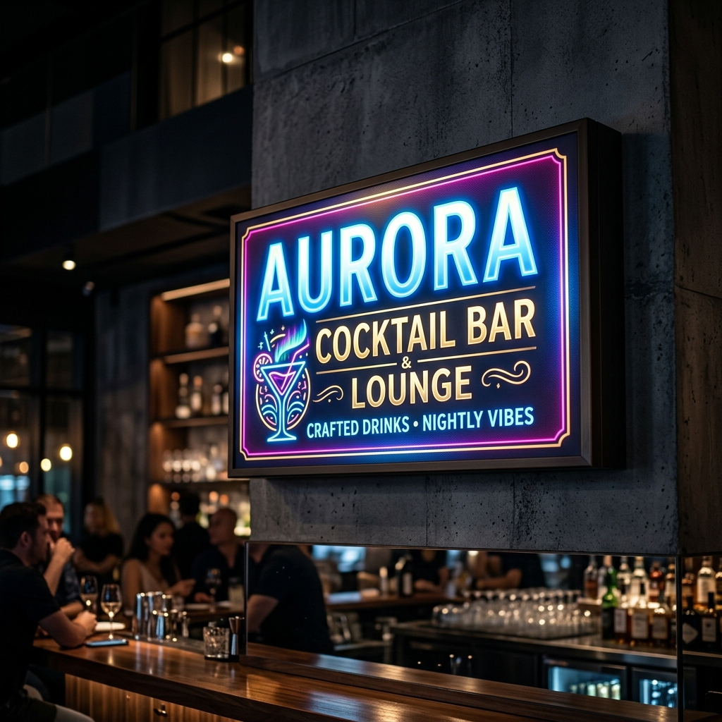 Backlit Sign Boards