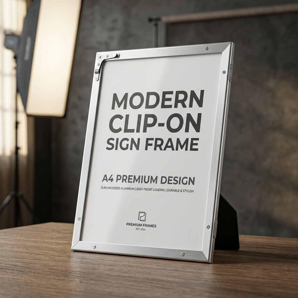 Clip-On Sign Boards