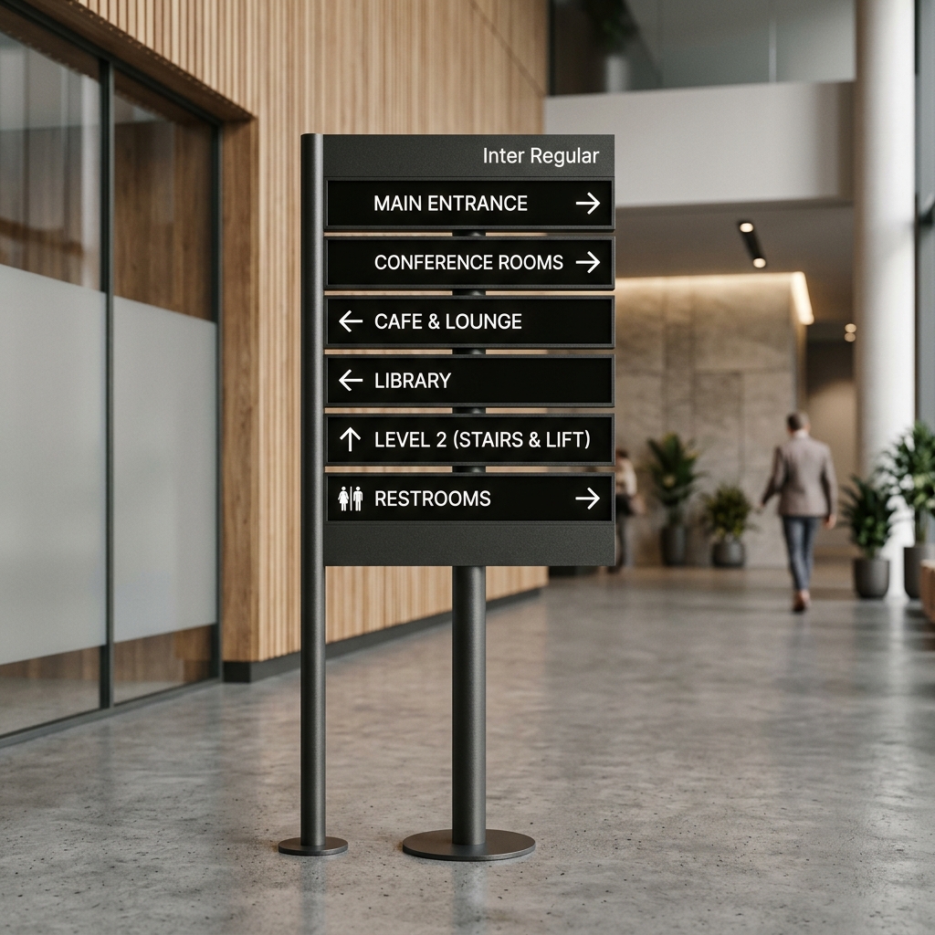 Directional Signages