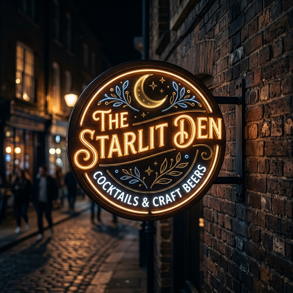 Glow Sign Boards