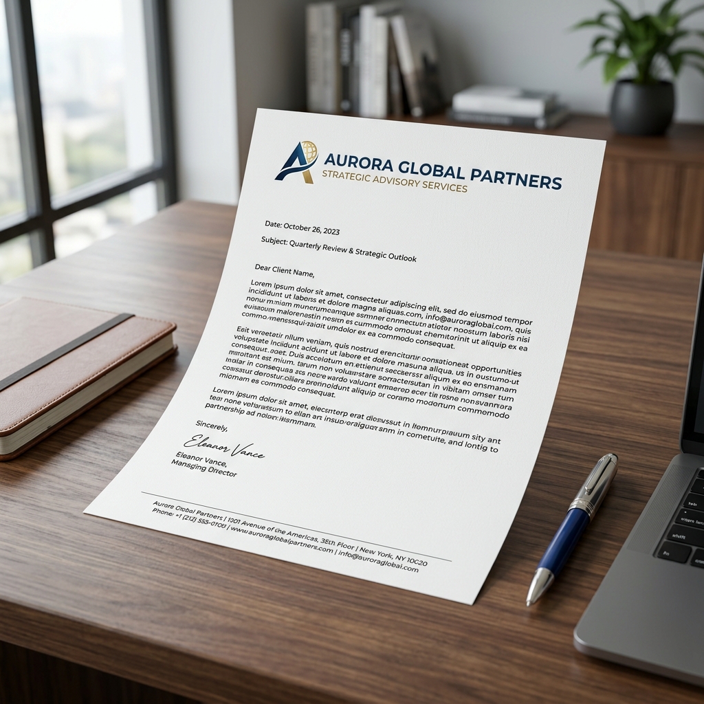 Letterhead Printing
