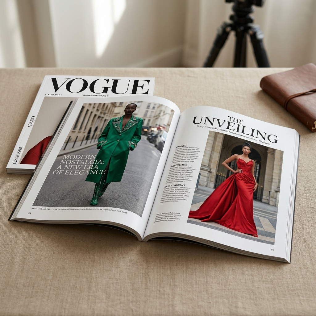 Magazine Printing