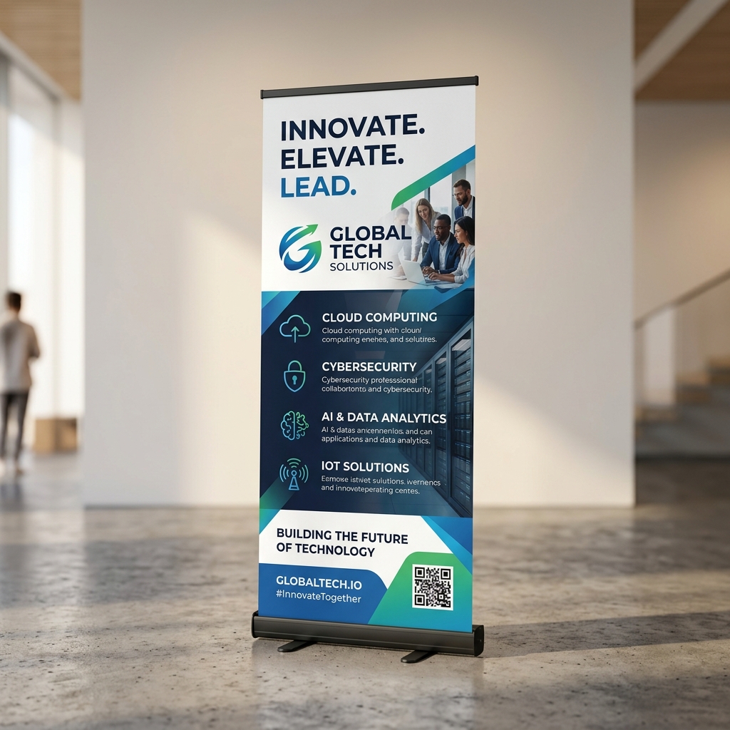 Roll-Up Standee Printing