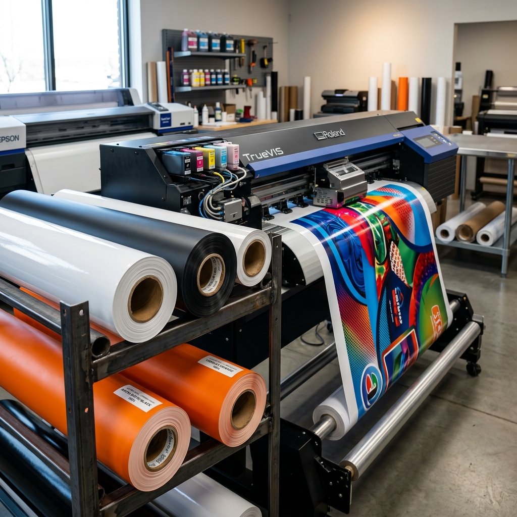 Vinyl Printing