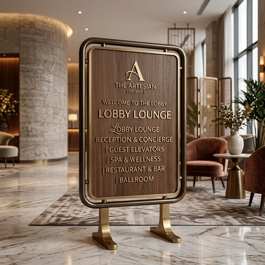 Indoor Sign Boards