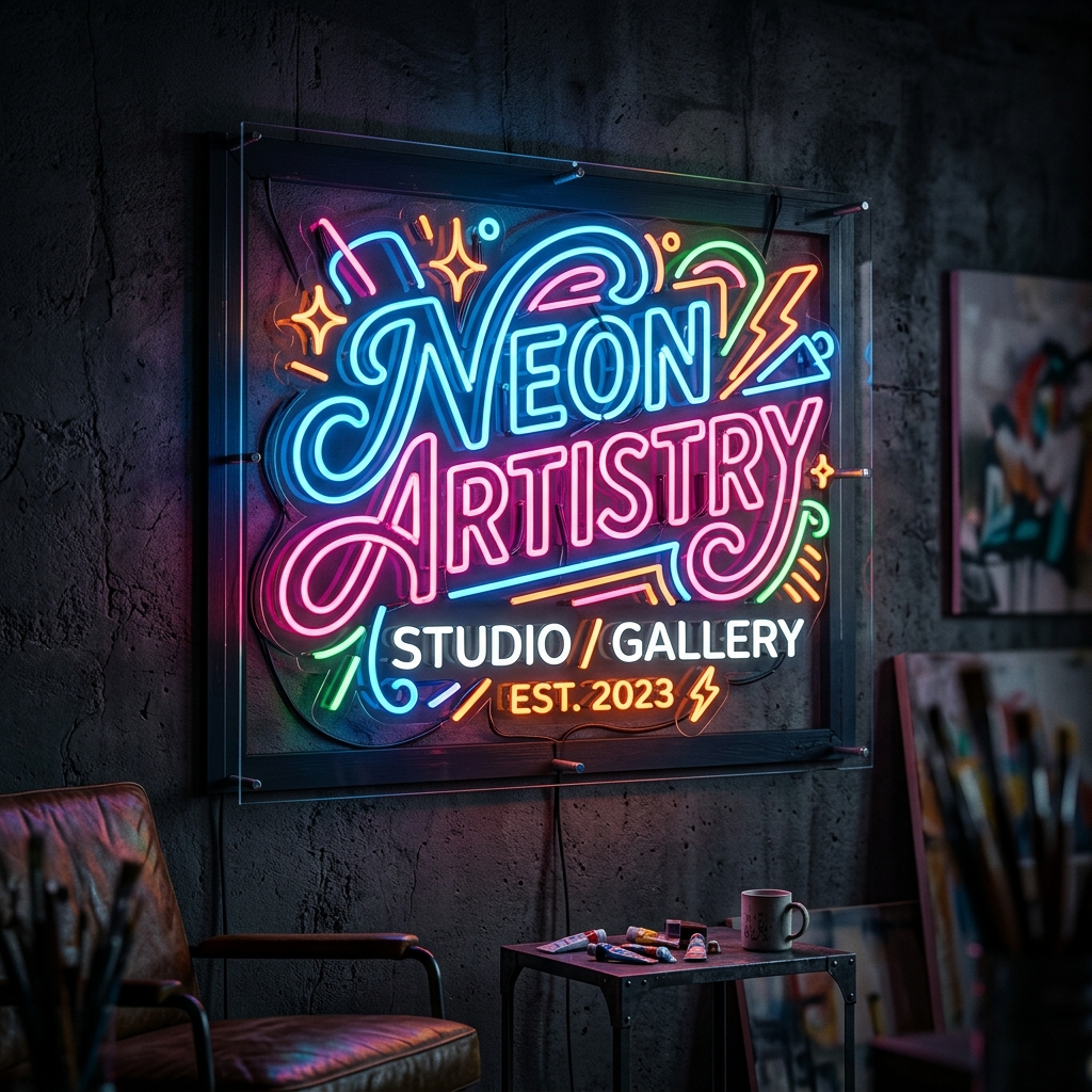 Neon Sign Boards