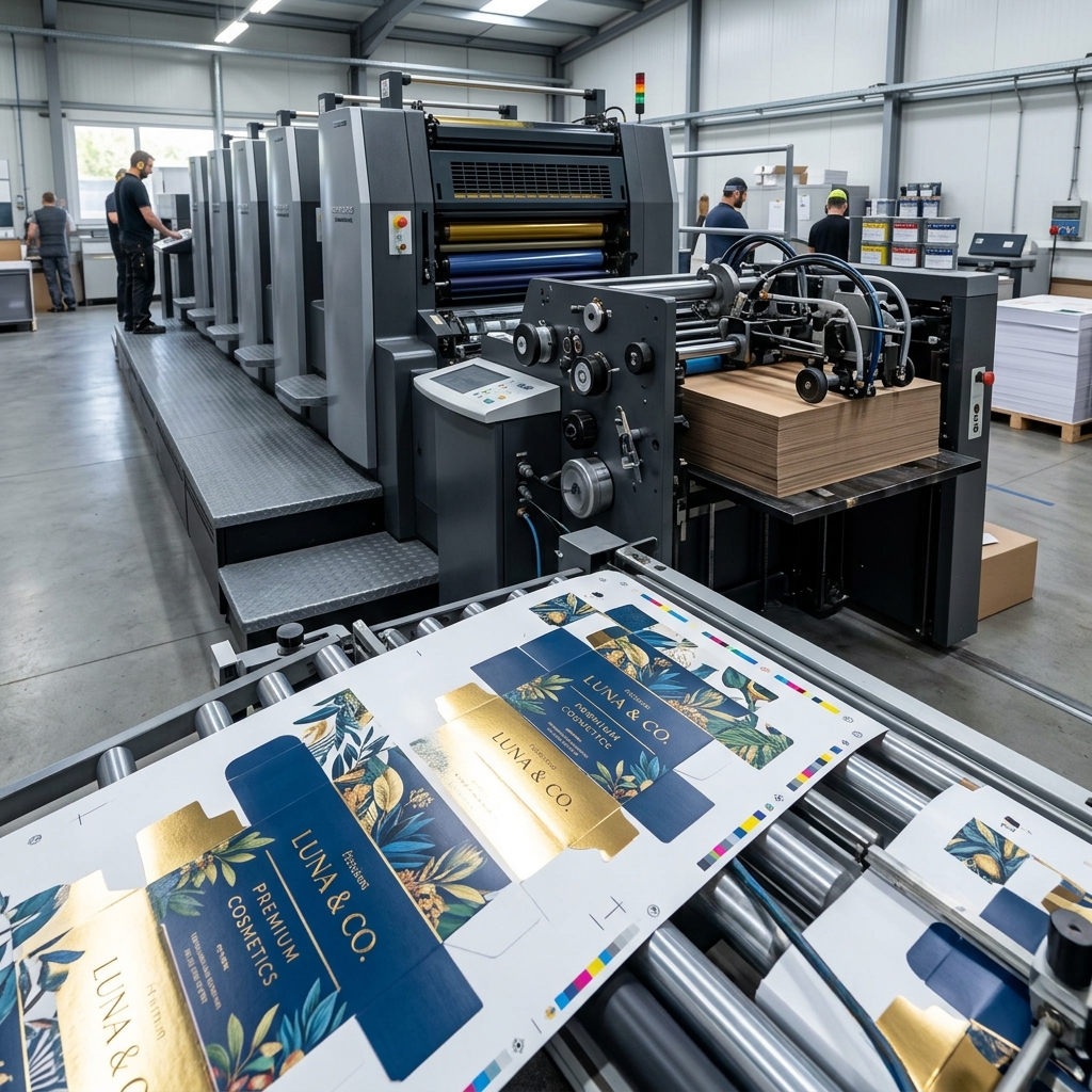 Packaging Box Printing