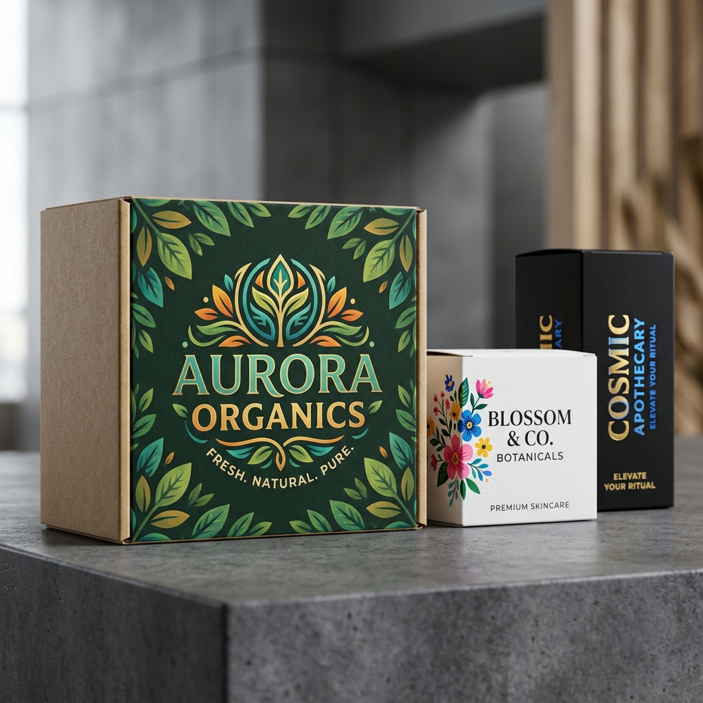 Custom Printed Boxes