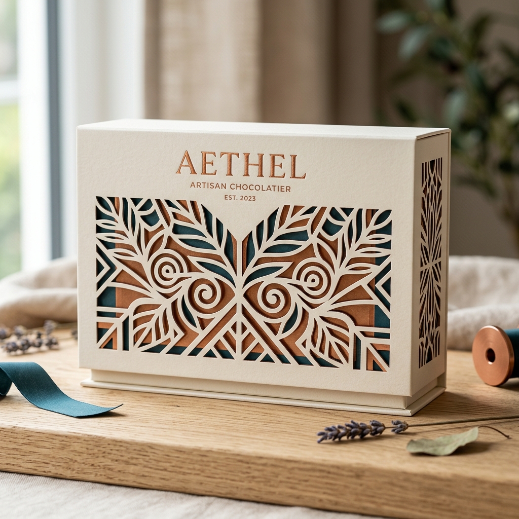 Die-Cut Packaging Boxes