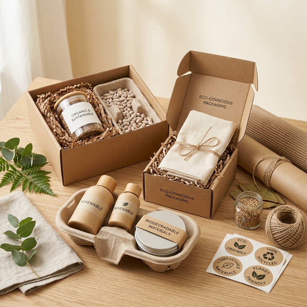 Eco-Friendly Packaging