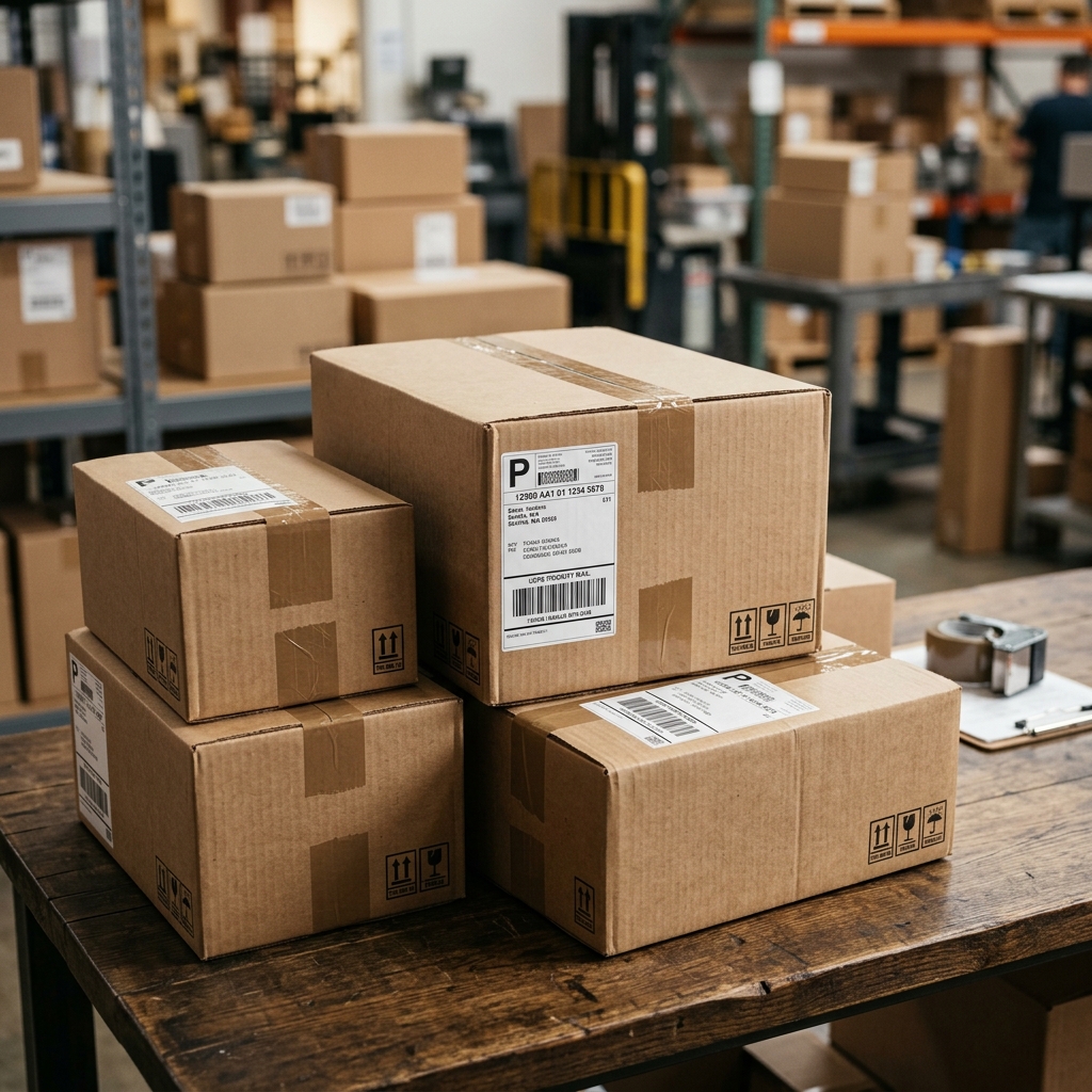 E-commerce Packaging Boxes