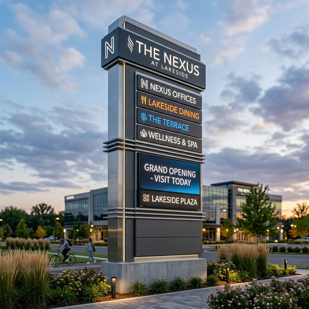 Pylon Sign Boards