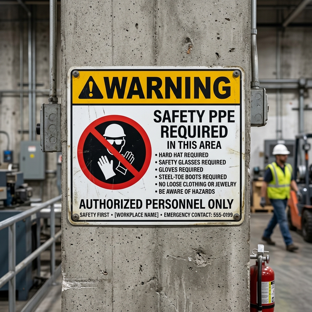 Safety & Warning Signs