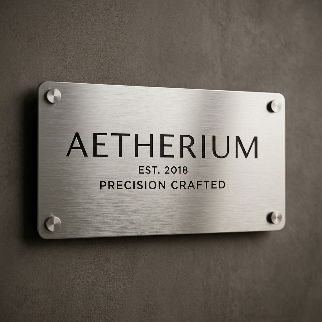 Stainless Steel Sign Boards