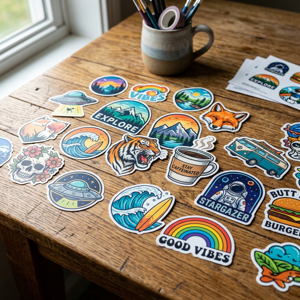 Vinyl Stickers