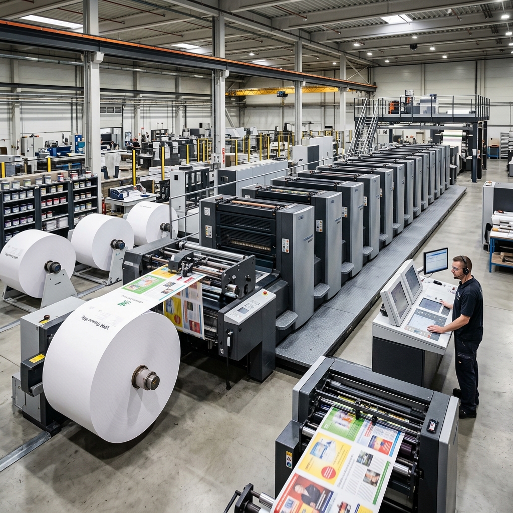 Offset Printing Services